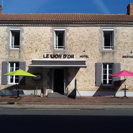Le Lion D'Or Hotel Avrille  Luaran gambar