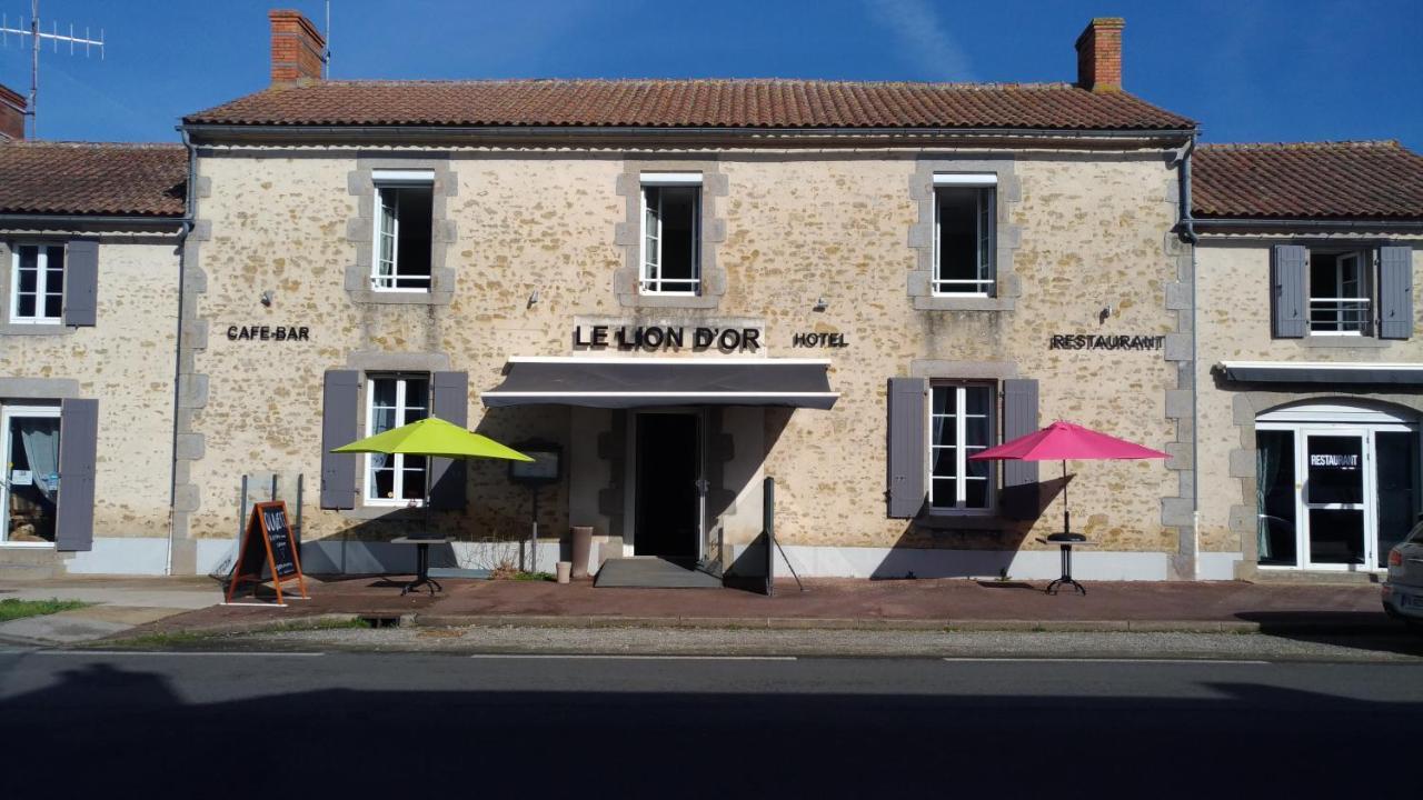 Le Lion D'Or Hotel Avrille  Luaran gambar