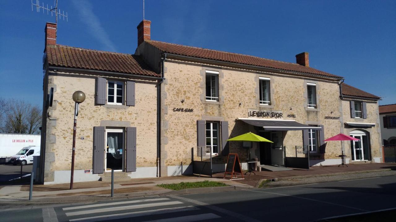 Le Lion D'Or Hotel Avrille  Luaran gambar